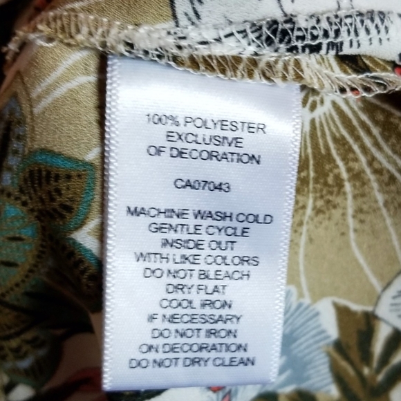 Spense floral flowy top - Picture 3 of 5